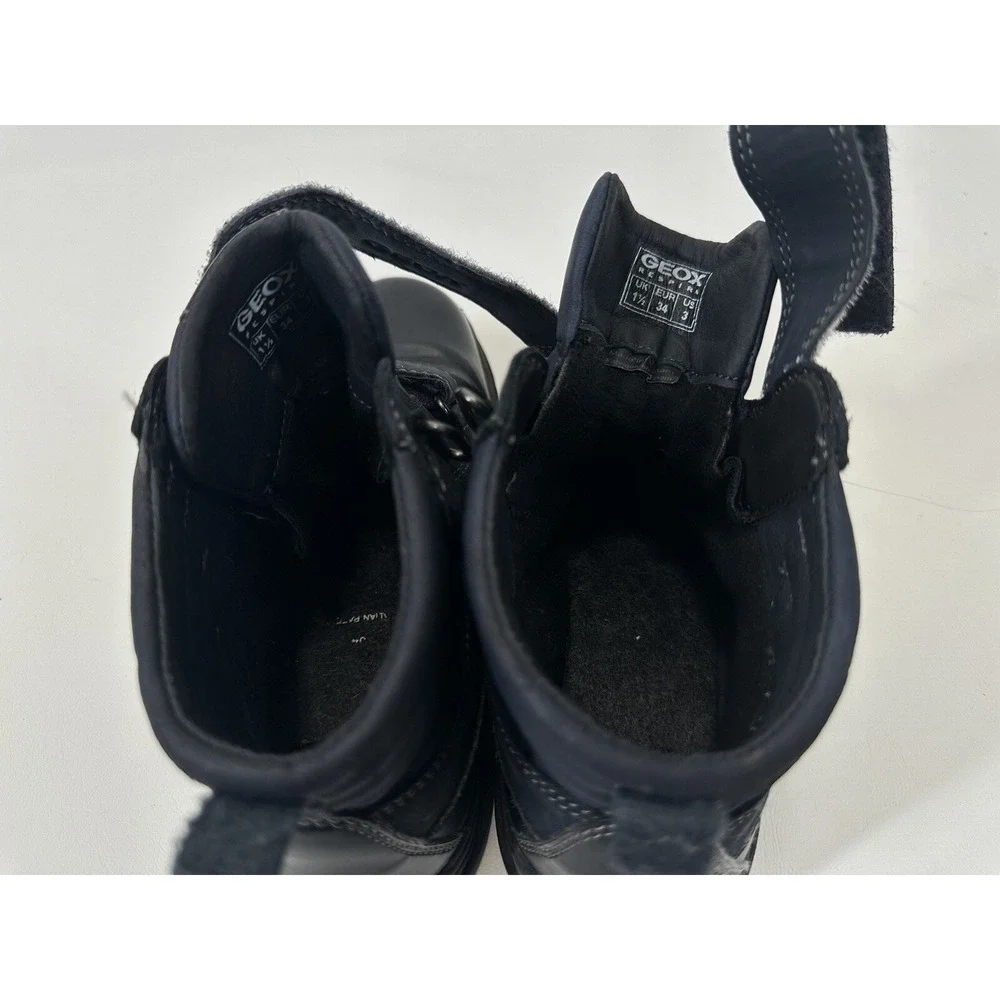Geox Respira Amphibiox Boys‎ Boots Size 3 US Blue